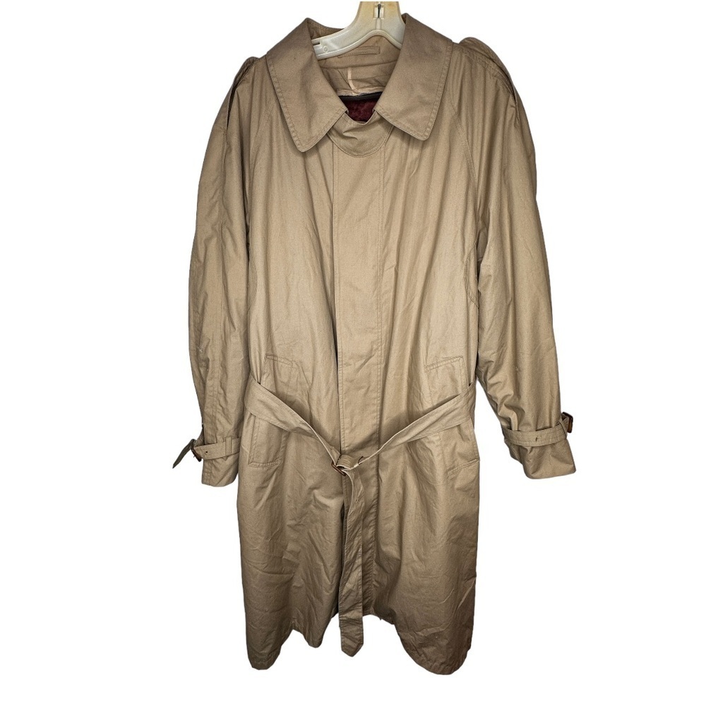 Vintage London Fog Tan Trench‎ Coat